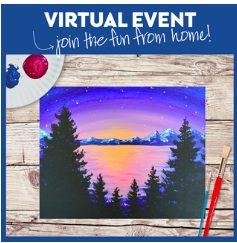 VIRTUAL EVENT! PAINT AT HOME!